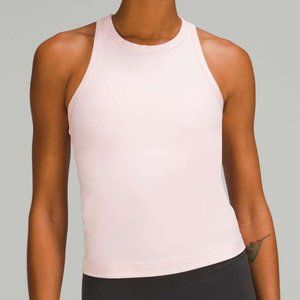 Lululemon Align Waist-Length Racerback Tank Top - 8 - Strawberry Milkshake